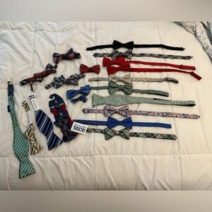 Assorted Bow Ties Set 19 total